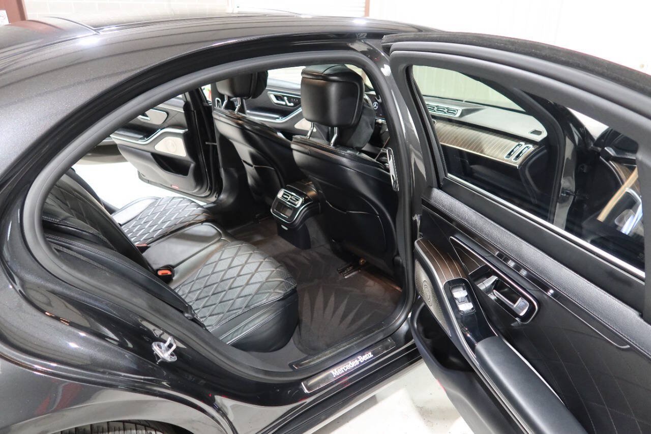 Used 2021 Mercedes-Benz S 580 4MATIC Sedan image 14