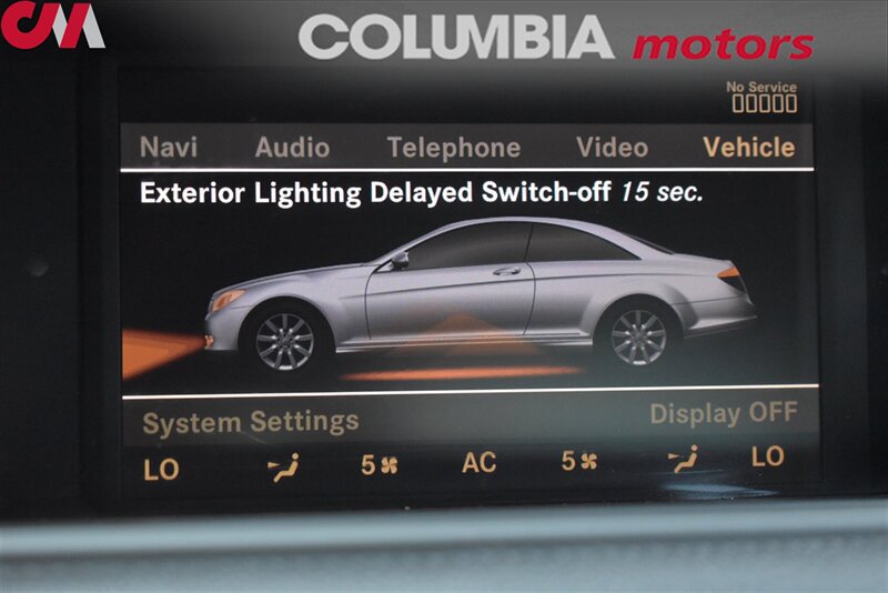 Used 2008 Mercedes-Benz CL 550 image 21