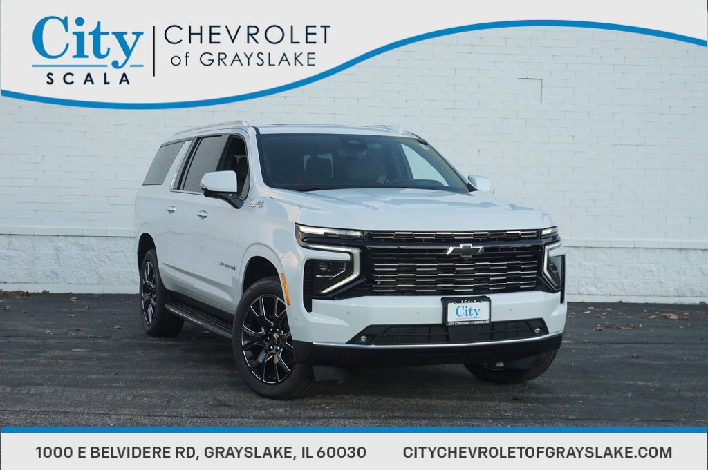New 2026 Chevrolet Suburban High Country
