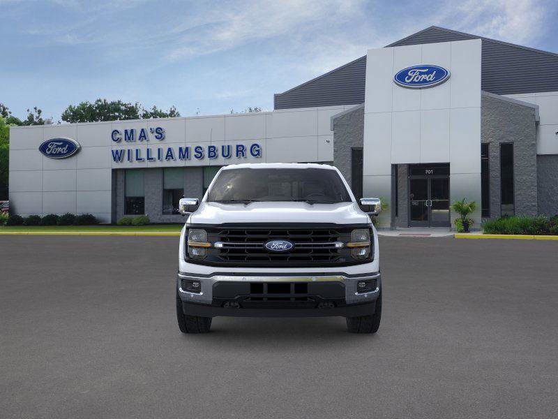 New 2025 Ford F150 XLT w/ Equipment Group 302A MID image 6