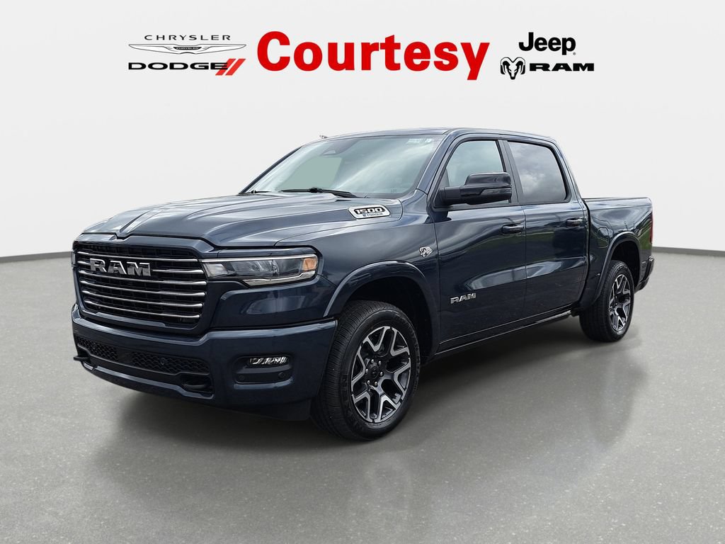 New 2026 RAM 1500 Laramie AWD/4WD image 7