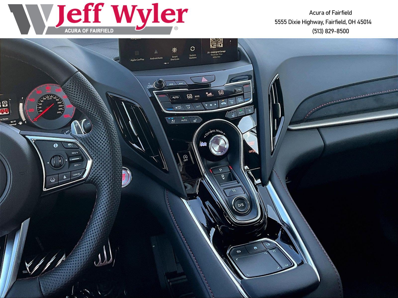 New 2026 Acura RDX A-Spec AWD/4WD image 11