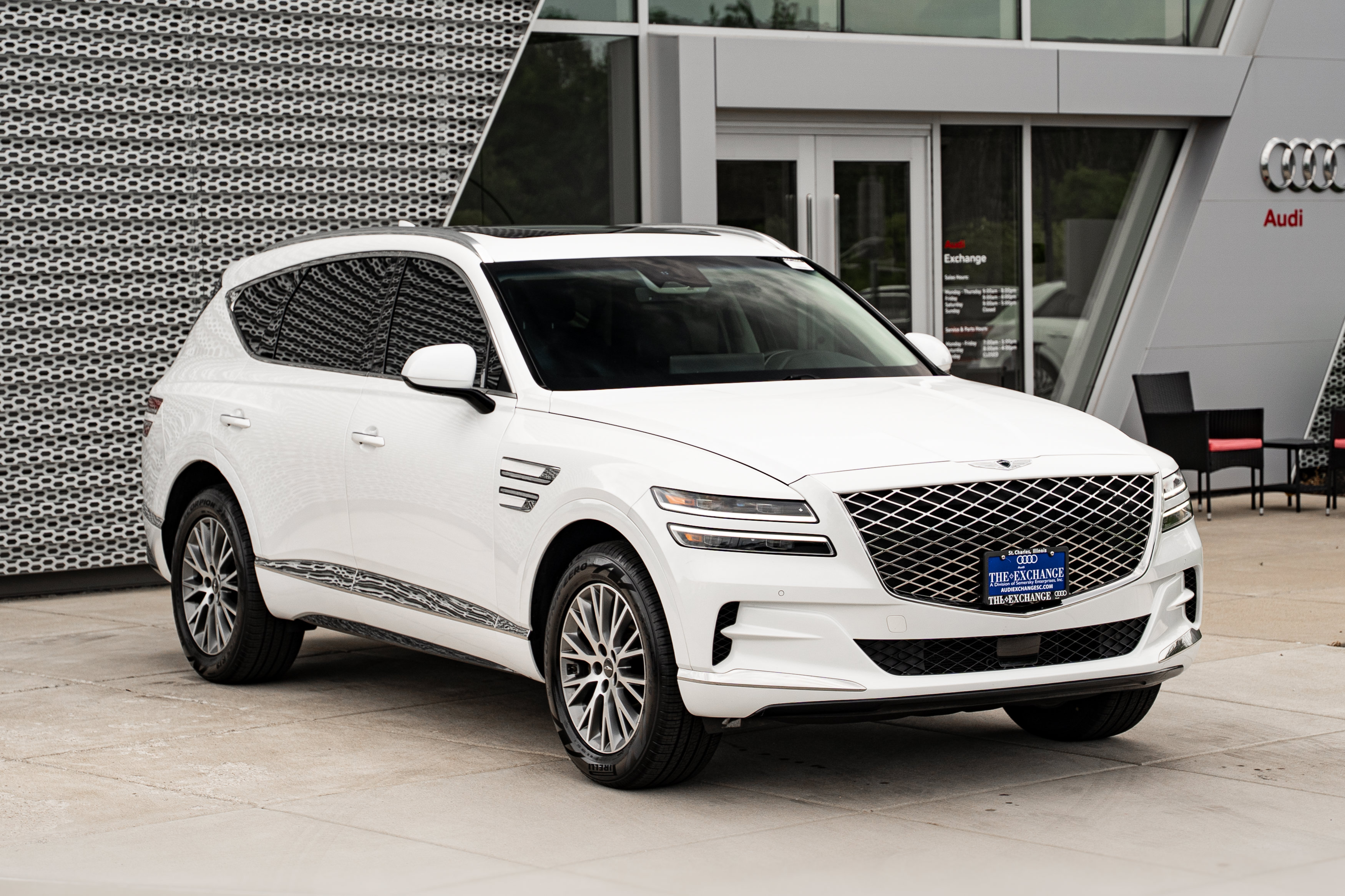 Used 2021 Genesis GV80 2.5T AWD/4WD image 2
