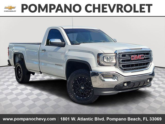 Used 2017 GMC Sierra 1500 2WD Regular Cab image 1