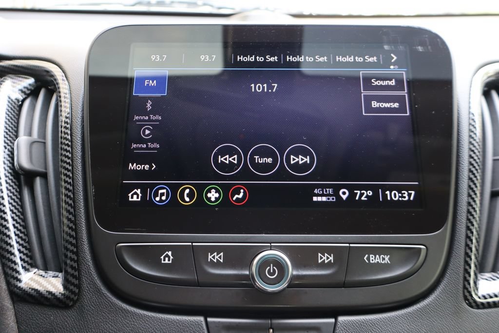 Used 2021 Chevrolet Malibu LT w/ Midnight Edition FWD image 9