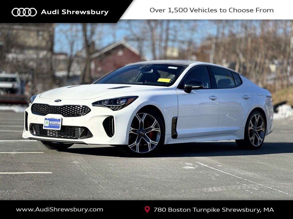 Used 2021 Kia Stinger GT2