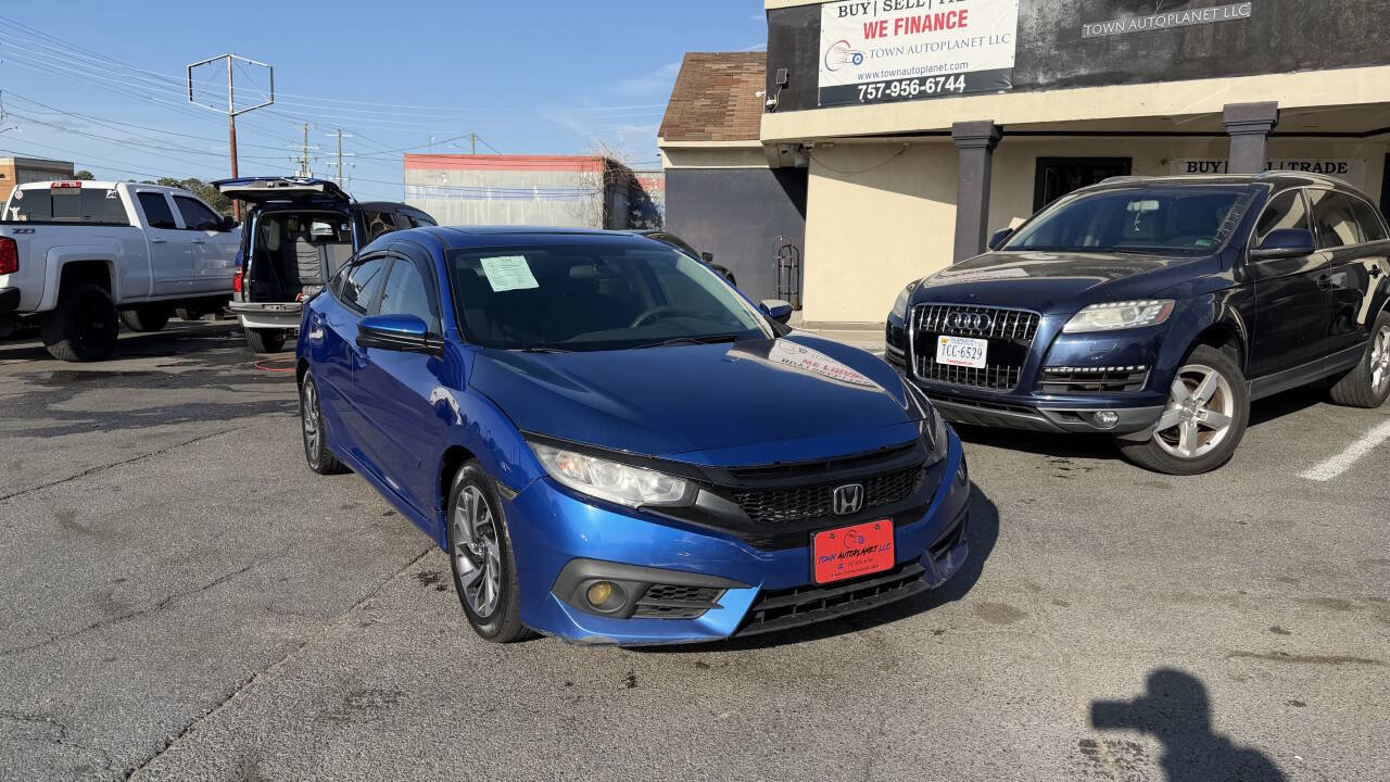 Used 2017 Honda Civic EX image 1