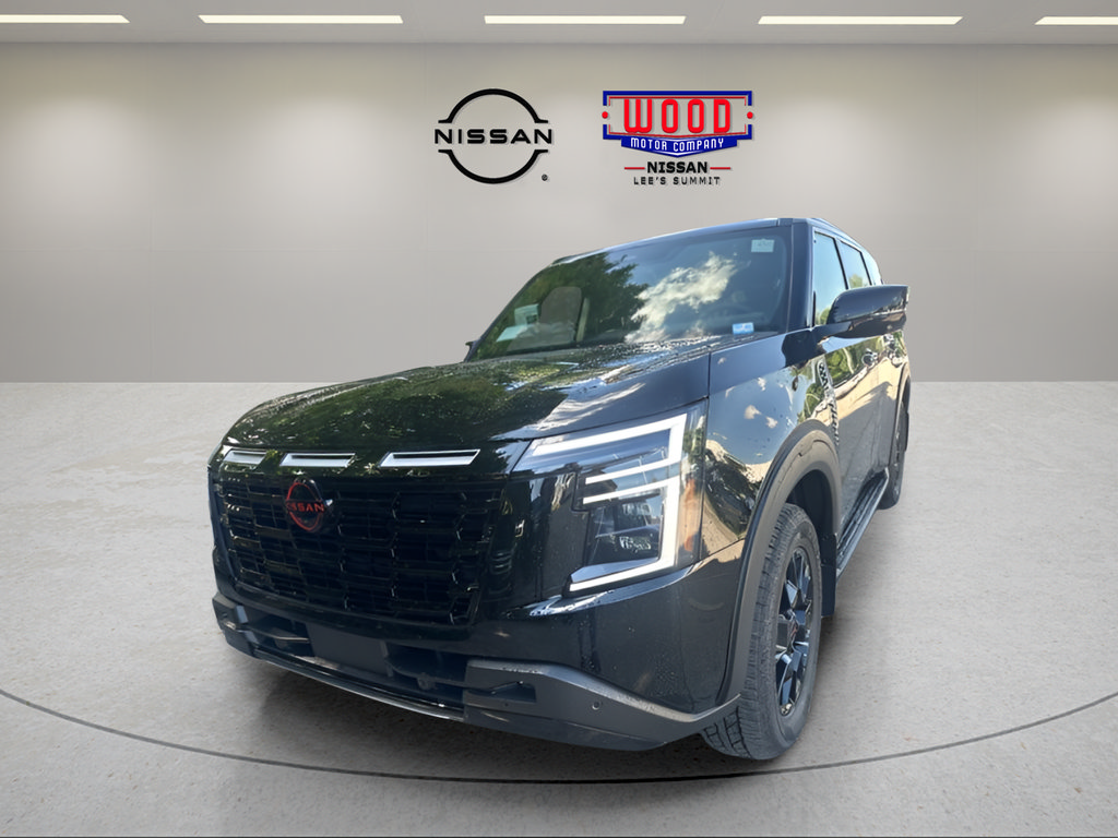 New 2026 Nissan Armada PRO-4X w/ Captain's Chari Seat Package AWD/4WD image 7