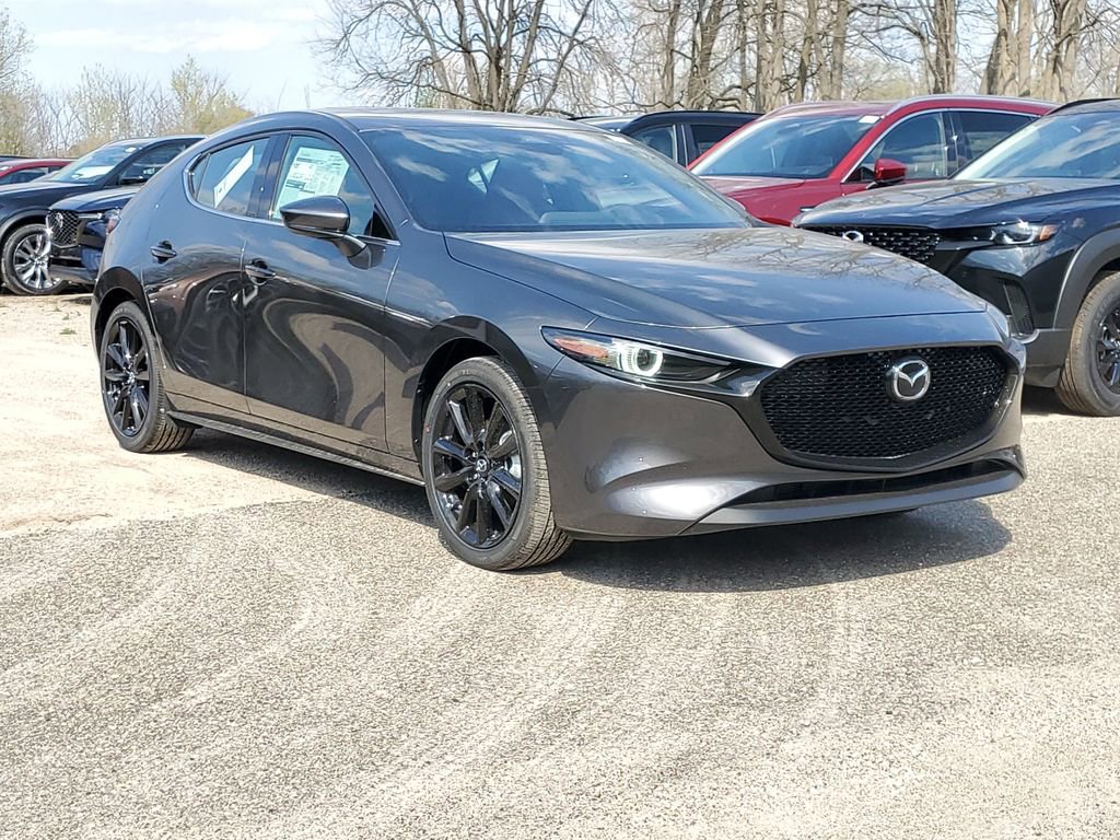 New 2026 MAZDA MAZDA3 2.5 S Hatchback w/ Premium Pkg FWD image 4