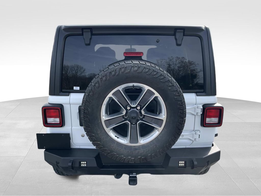 Used 2019 Jeep Wrangler Unlimited Sahara image 4
