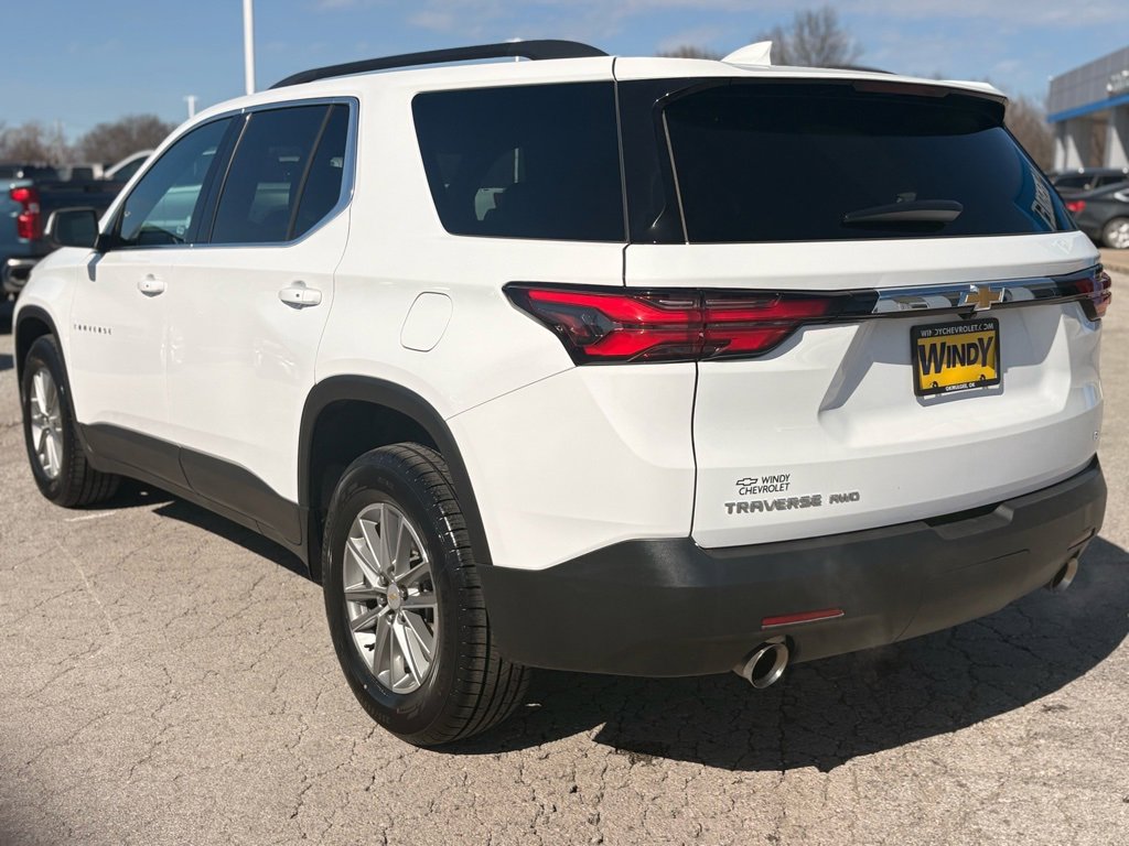 Used 2023 Chevrolet Traverse LT image 7