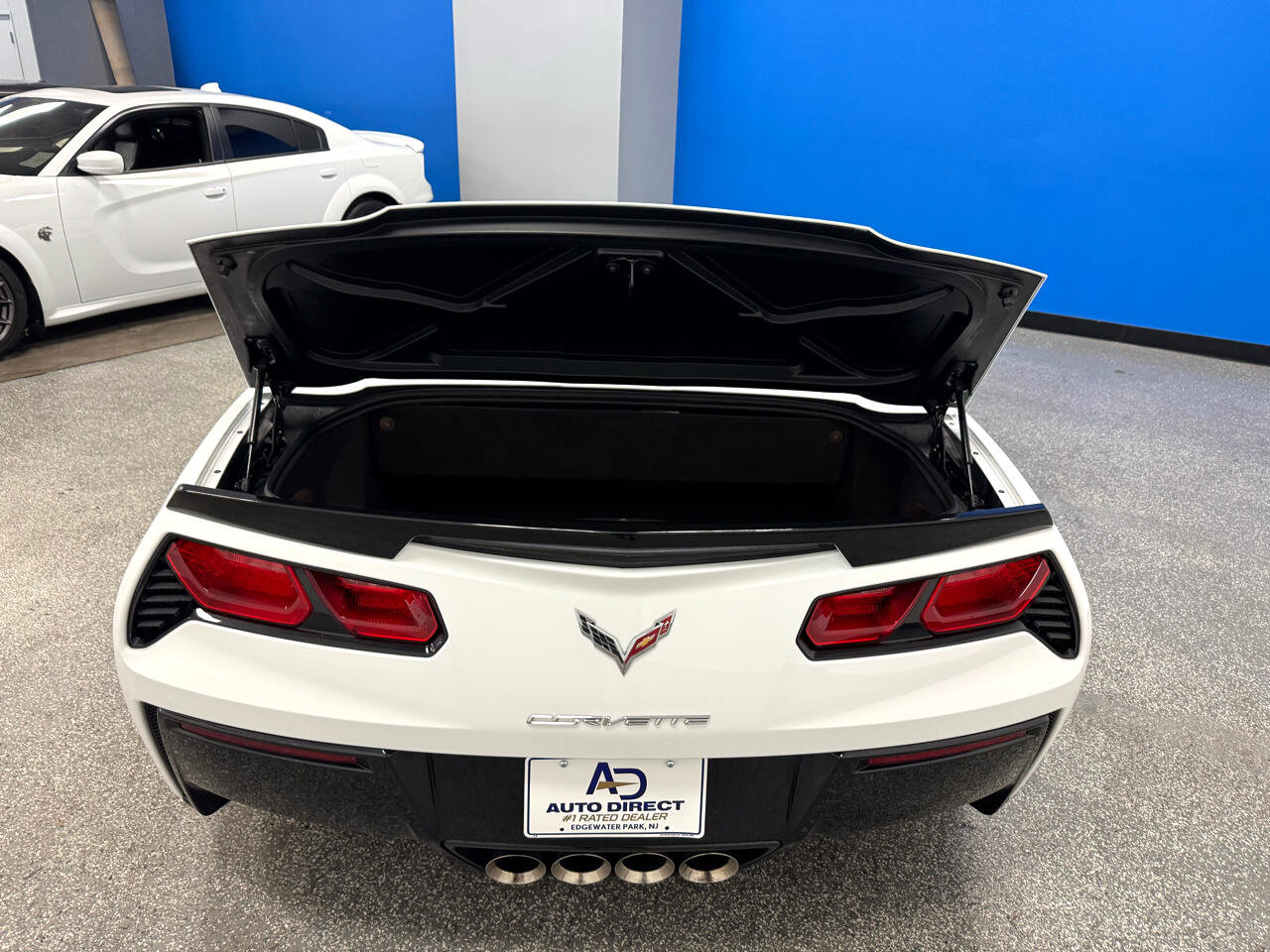 Used 2014 Chevrolet Corvette Stingray Convertible w/ 3LT Preferred Equipment Group image 20