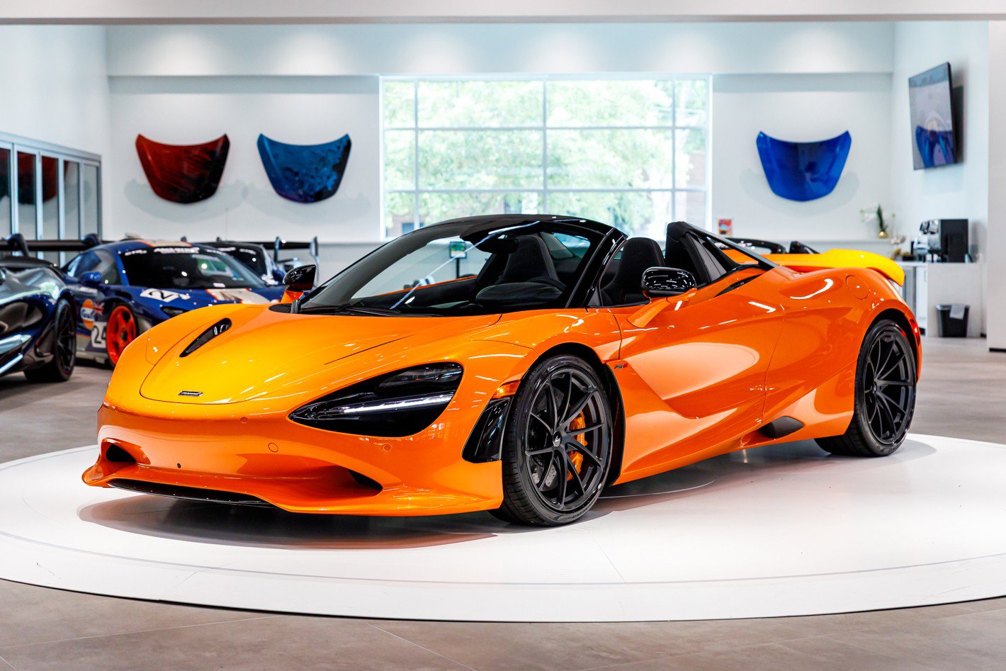 New 2027 McLaren 750S Spider RWD image 2