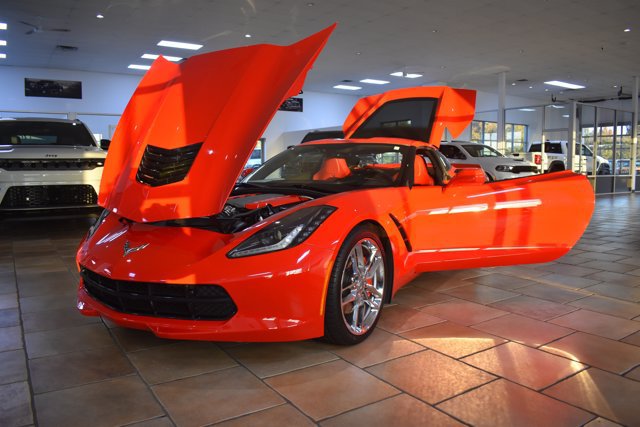 Used 2017 Chevrolet Corvette Stingray Coupe w/ 2LT Preferred Equipment Group RWD image 28
