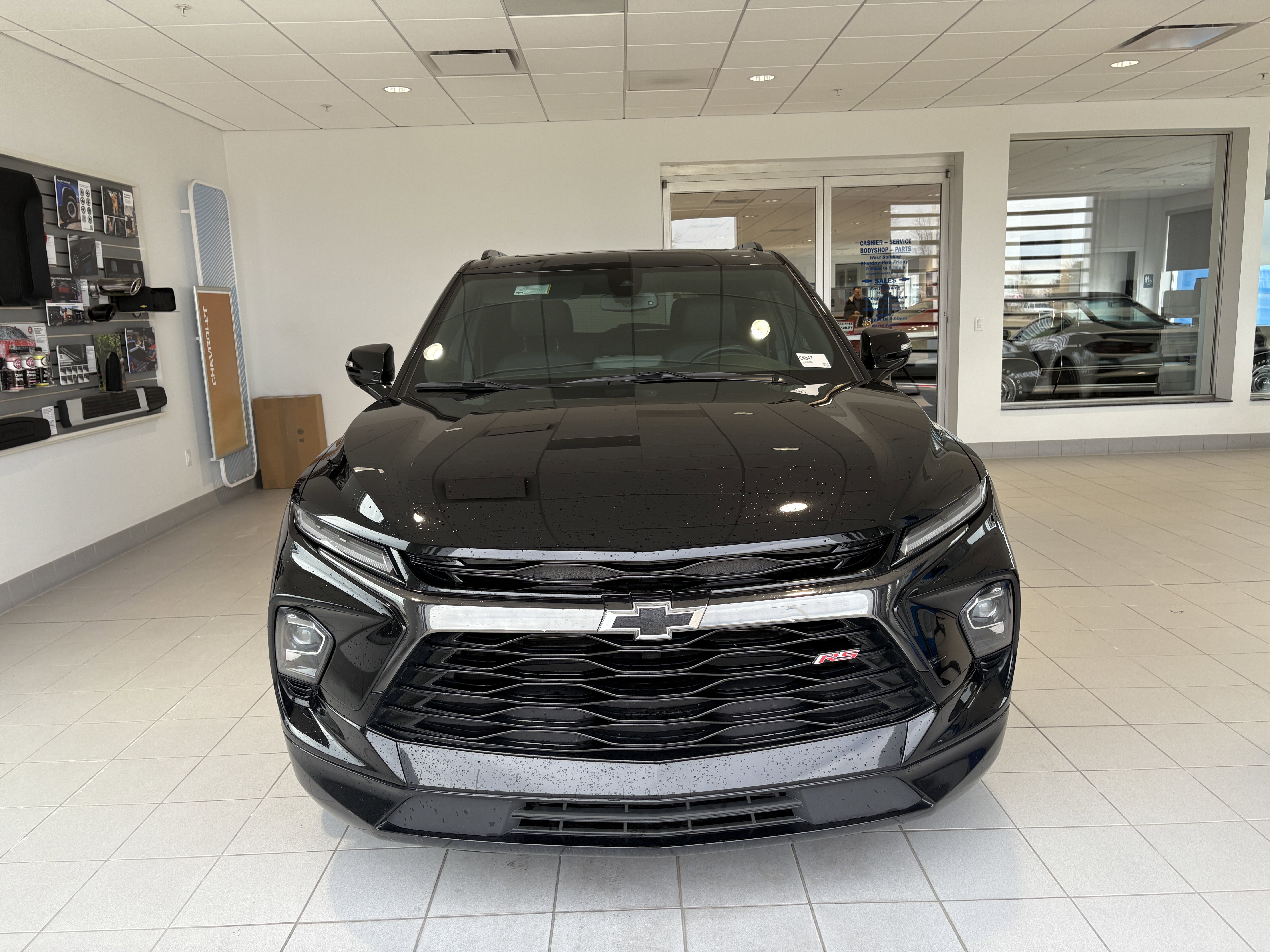 Used 2023 Chevrolet Blazer RS w/ LPO, Cargo Package image 7
