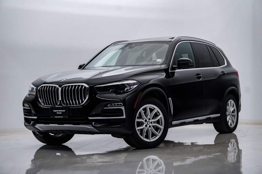 Used 2020 BMW X5 xDrive40i w/ Convenience Package AWD/4WD video 1