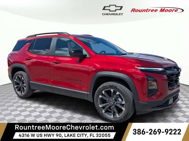 Used 2026 Chevrolet Equinox RS w/ Convenience Package III image 1