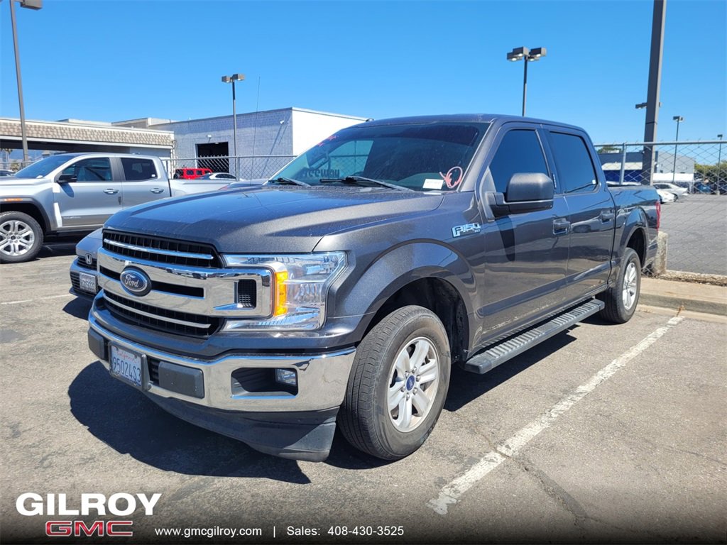 Used 2018 Ford F150 XLT