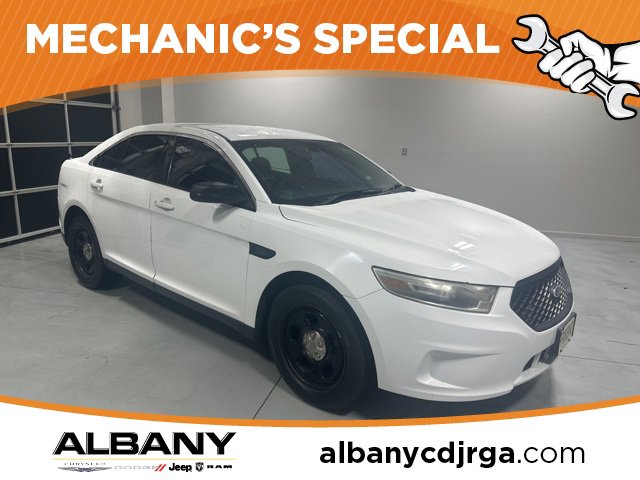 Used 2014 Ford Taurus Police Interceptor AWD