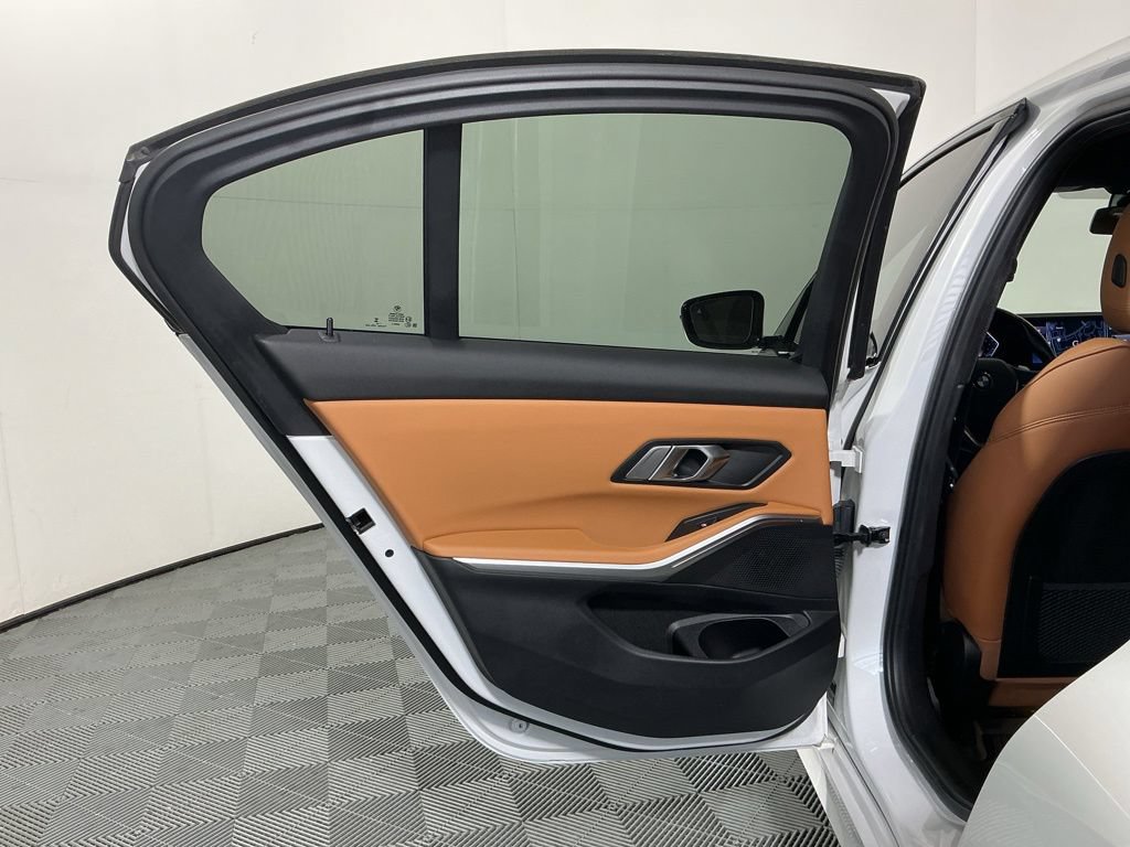 Certified 2023 BMW 330i Sedan w/ Driving Assistance Package RWD image 24