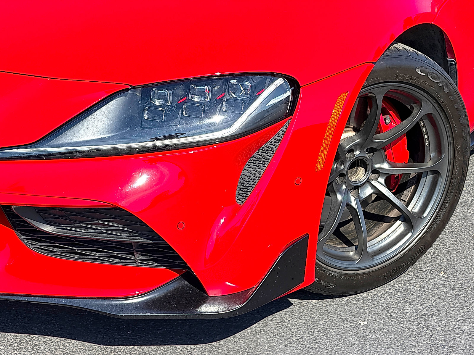 Used 2020 Toyota Supra Premium w/ Driver Assist Package RWD image 16