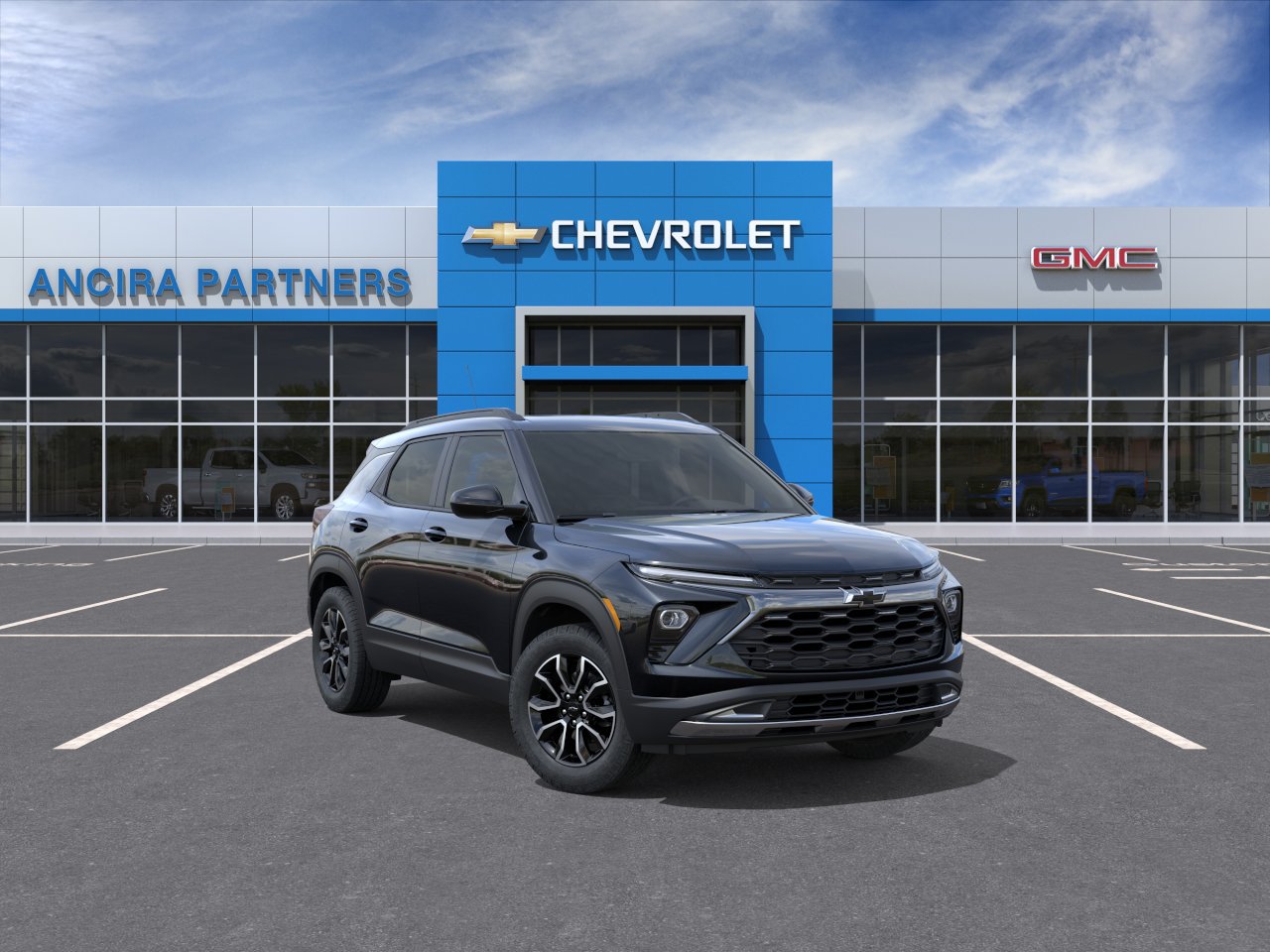 New 2026 Chevrolet TrailBlazer ACTIV w/ Convenience Package FWD image 2
