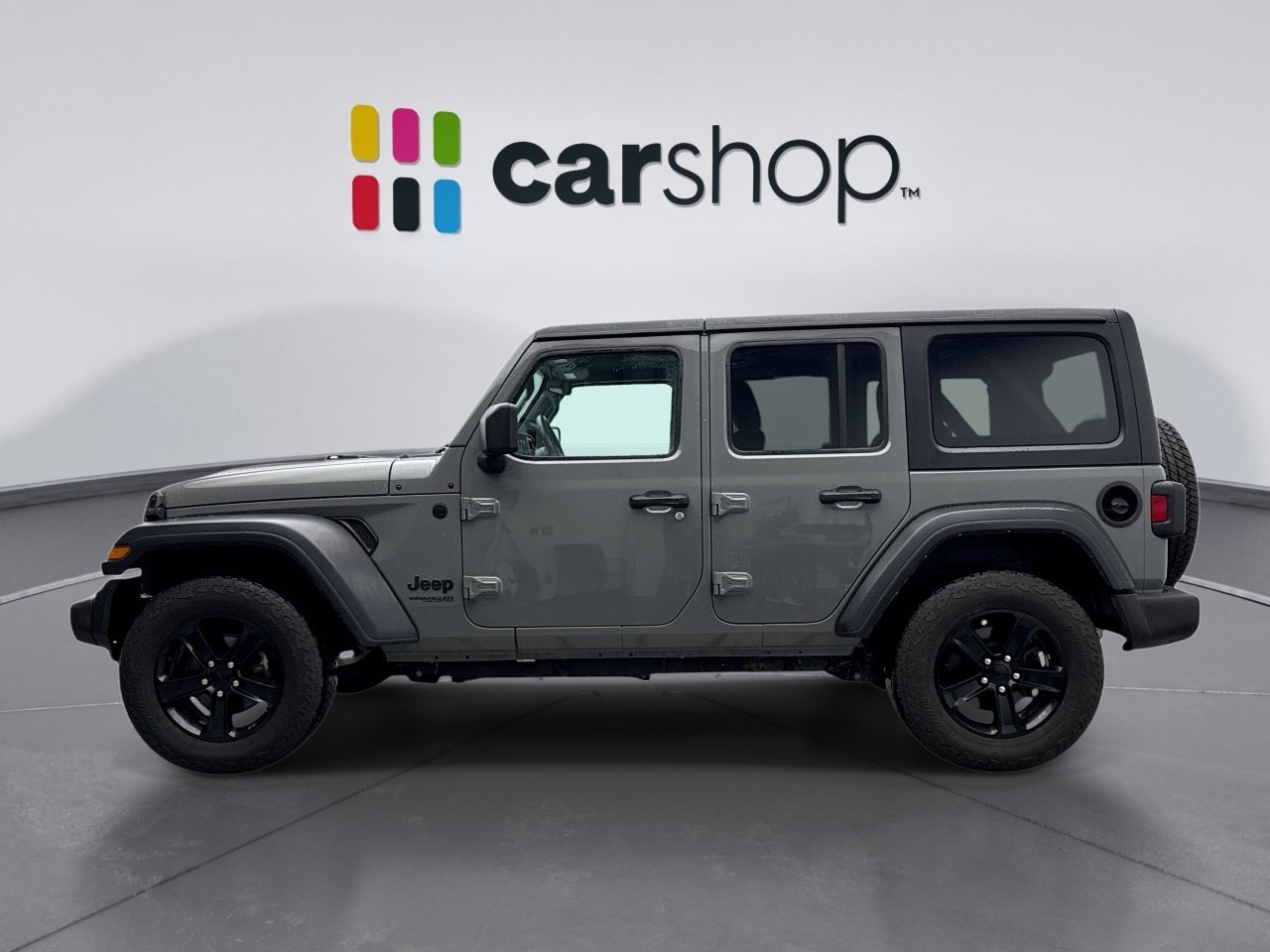 Used 2022 Jeep Wrangler Unlimited Sport AWD/4WD image 2