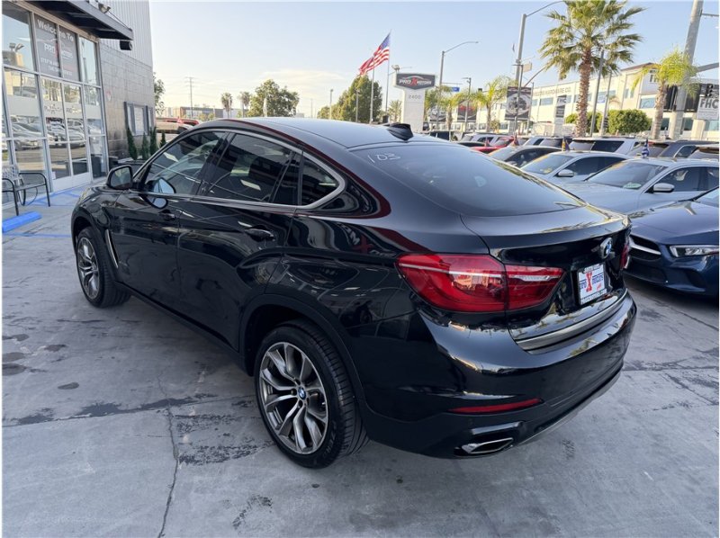 Used 2017 BMW X6 xDrive50i AWD/4WD image 12