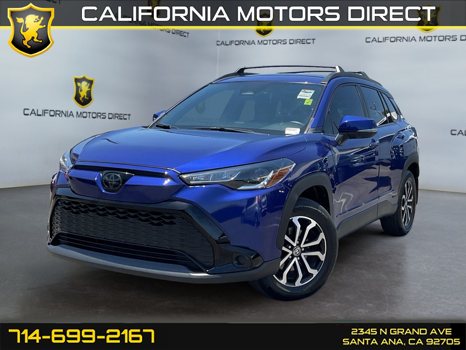 Used 2024 Toyota Corolla Cross AWD Hybrid video 1