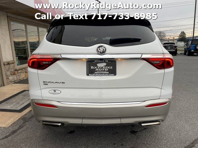 Used 2023 Buick Enclave Essence w/ Experience Buick Package image 6