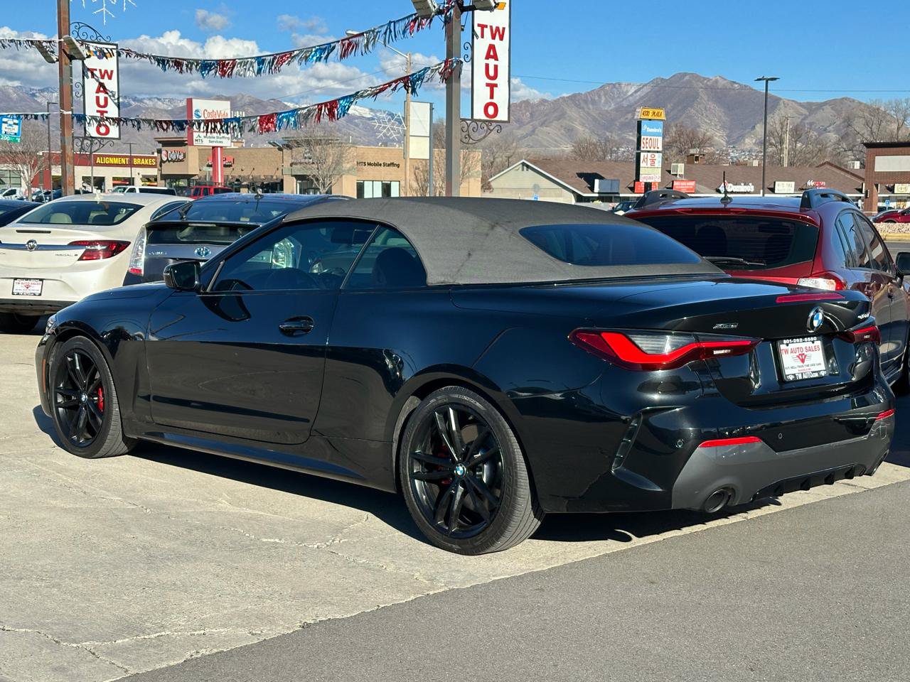 Used 2022 BMW 430i xDrive Convertible w/ M Sport Package AWD/4WD image 6
