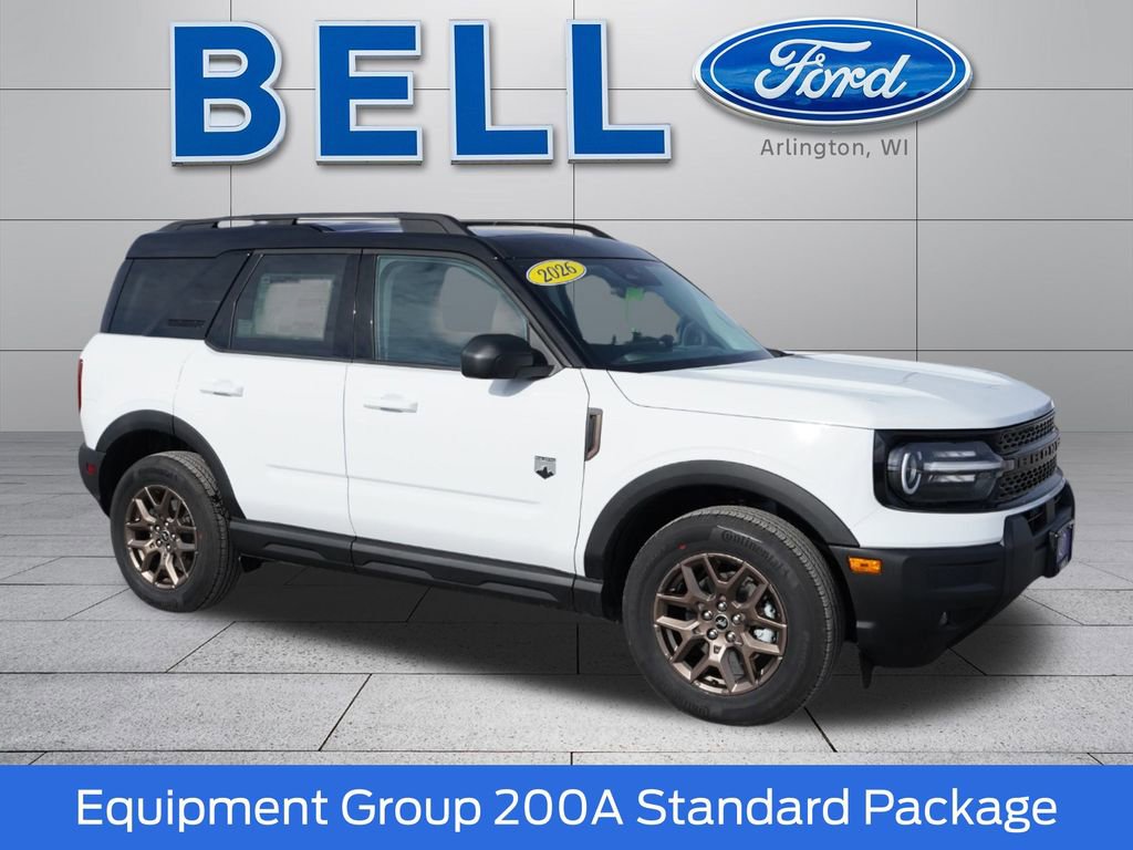 New 2026 Ford Bronco Sport Big Bend w/ Convenience Package