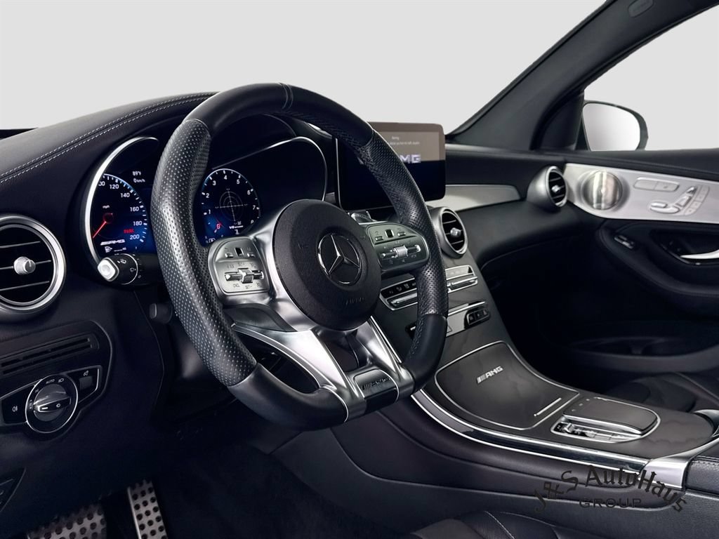 Used 2021 Mercedes-Benz GLC 63 AMG 4MATIC Coupe w/ AMG Night Package image 9