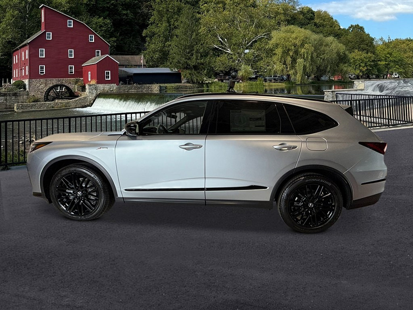New 2026 Acura MDX A-Spec w/ Advance Package AWD/4WD image 2