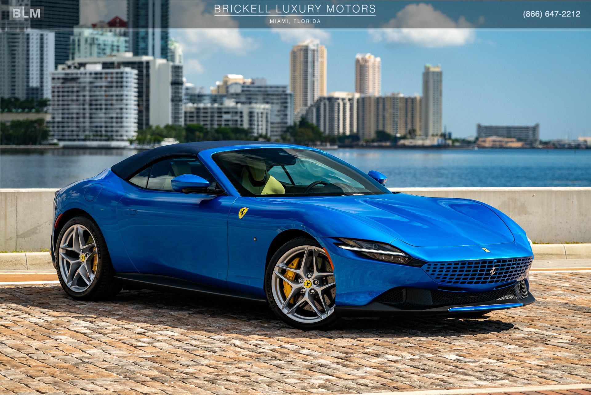 Used 2026 Ferrari Roma Spider RWD image 9