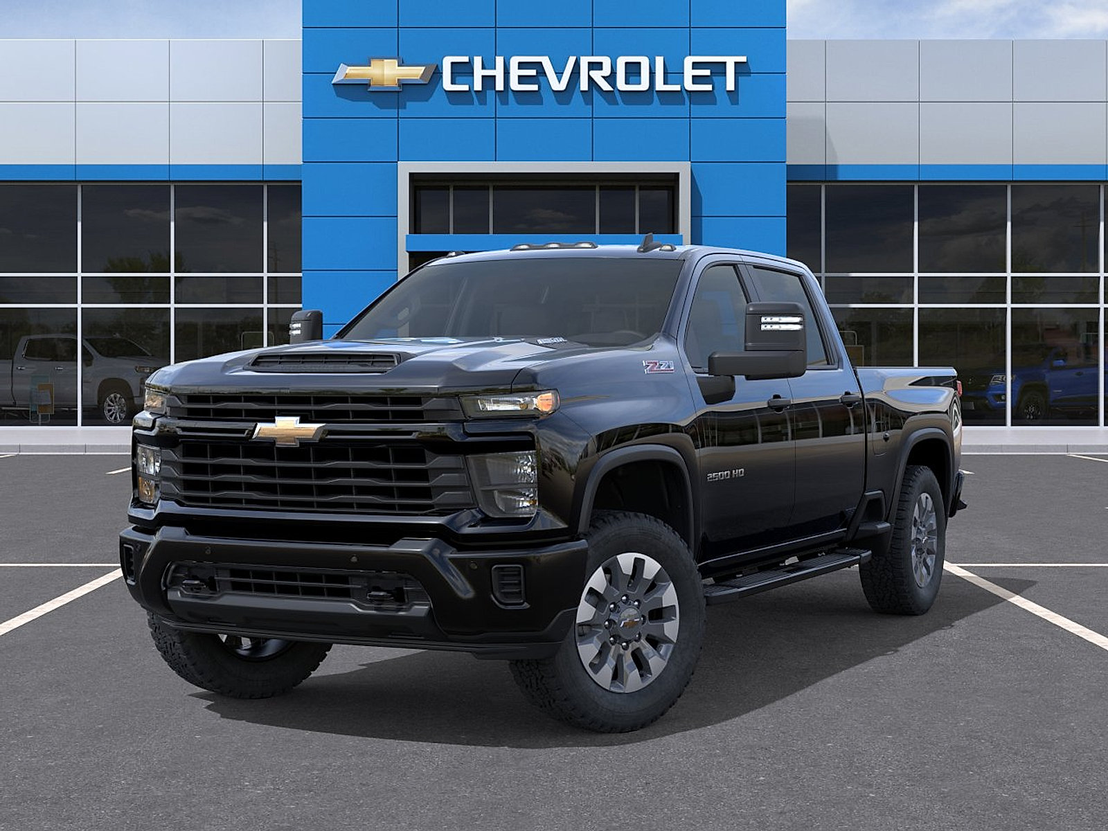 New 2026 Chevrolet Silverado 2500 Custom w/ Custom Value Package AWD/4WD image 6