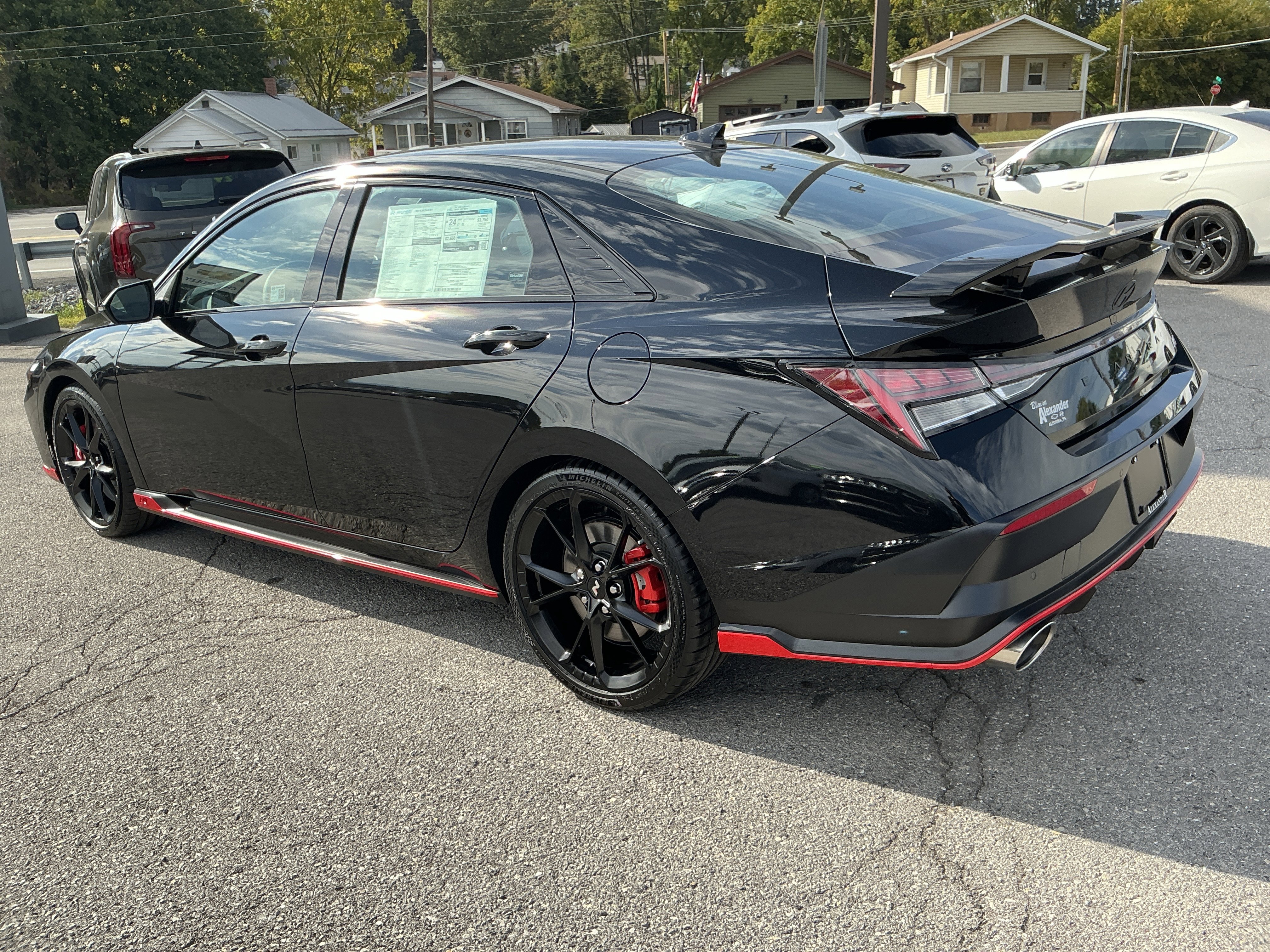 New 2025 Hyundai Elantra N image 6