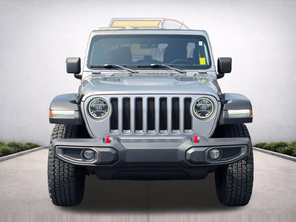 Used 2020 Jeep Wrangler Unlimited Rubicon AWD/4WD image 3