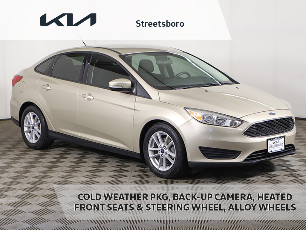 Used 2018 Ford Focus SE w/ Cold Weather Package
