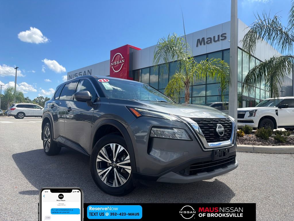 Used 2021 Nissan Rogue SV