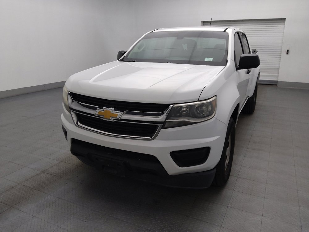 Used 2015 Chevrolet Colorado W/T w/ WT Convenience Package RWD image 15