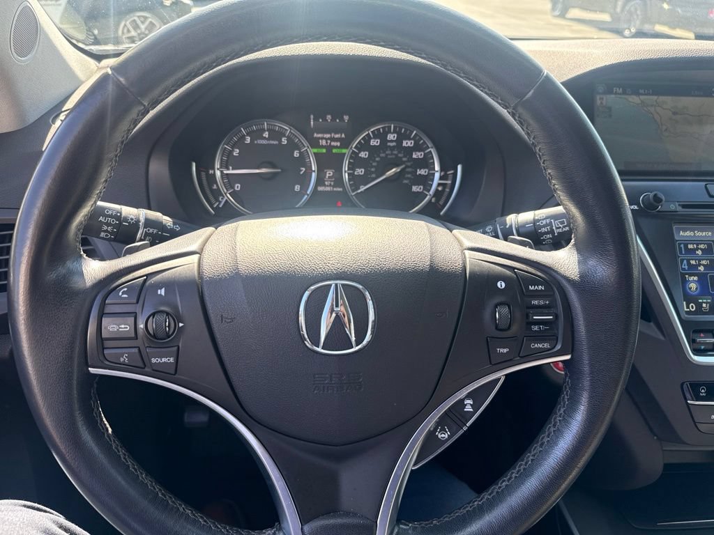 Used 2016 Acura MDX w/ Advance Package AWD/4WD image 20