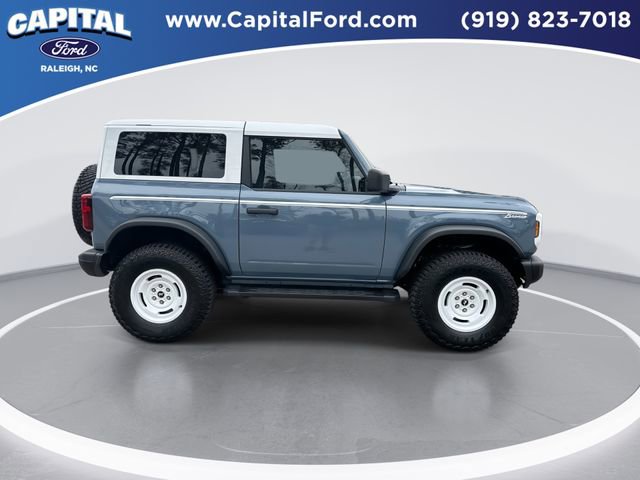 Certified 2024 Ford Bronco Heritage Edition image 9