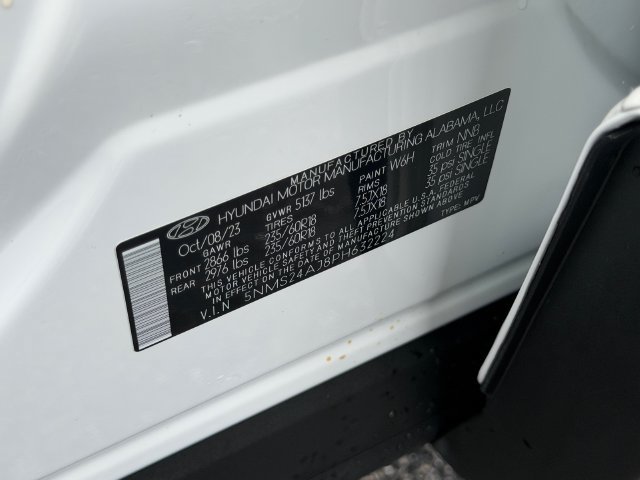 Used 2023 Hyundai Santa Fe SEL FWD image 20