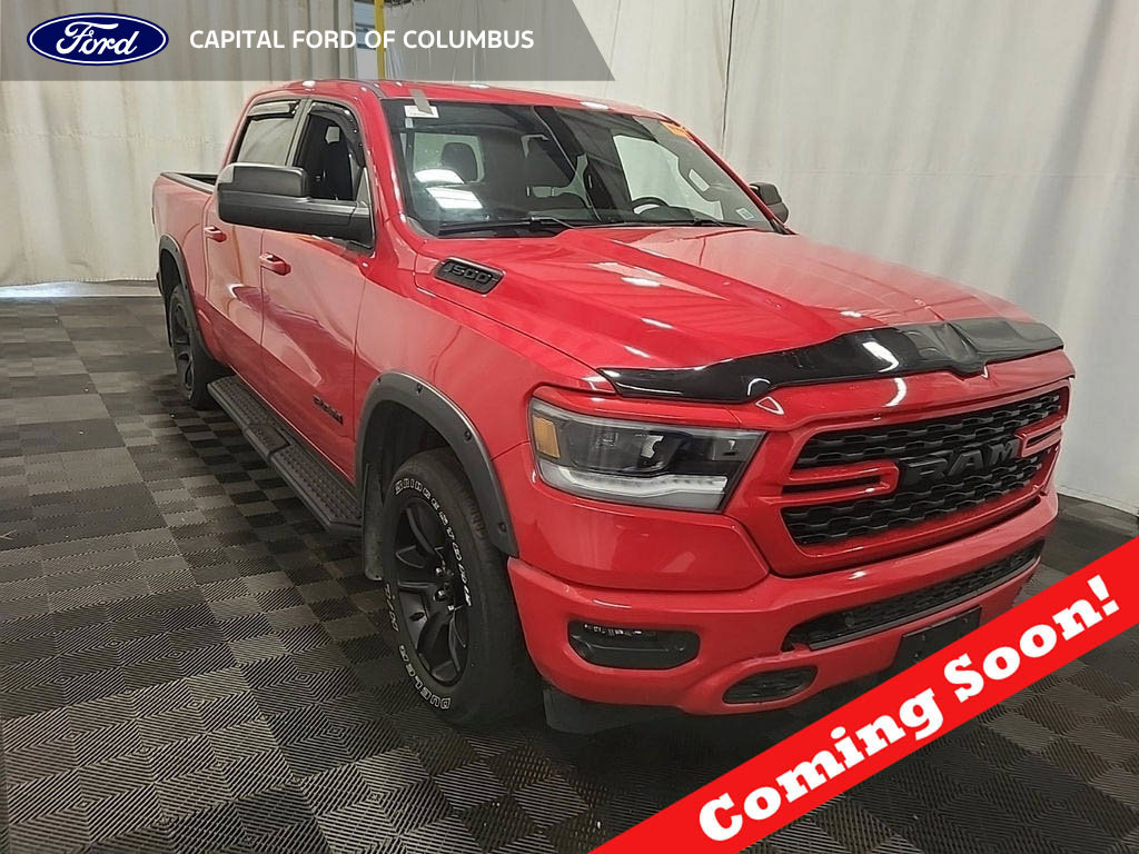 Used 2022 RAM 1500 Sport w/ Rebel Level 2 Equipment Group