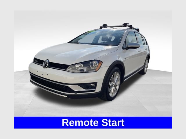 Used 2017 Volkswagen Golf Alltrack SE AWD/4WD image 1