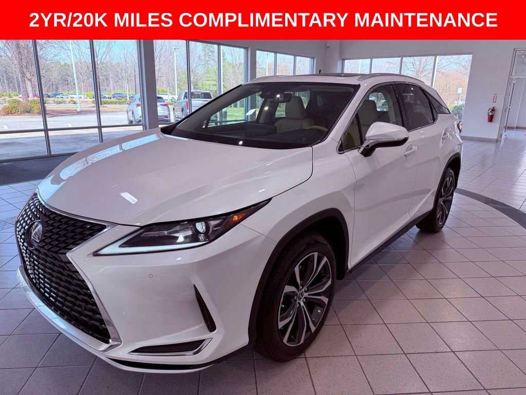 Used 2022 Lexus RX 350 AWD w/ Premium Package image 3