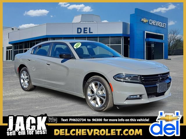 Used 2023 Dodge Charger SXT w/ Blacktop Special Edition AWD/4WD video 1