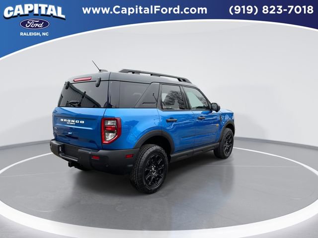 Certified 2025 Ford Bronco Sport Badlands image 8