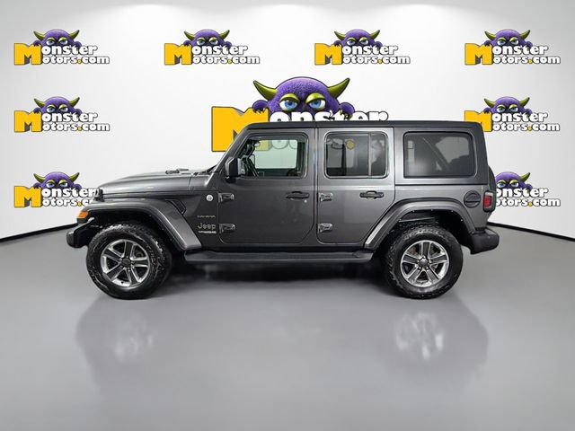 Used 2021 Jeep Wrangler Unlimited Sahara AWD/4WD image 8